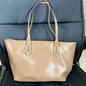Ralph Lauren beige tote